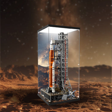 Lego 10341 NASA Artemis Space Launch System Display Case - Lighting version